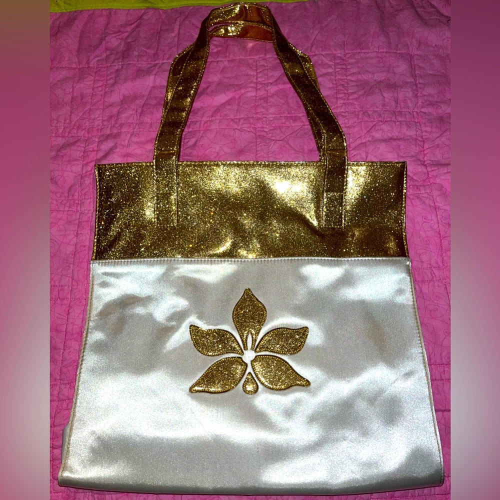 CATHY COUTURE Medium Sparkly Tote NWOT